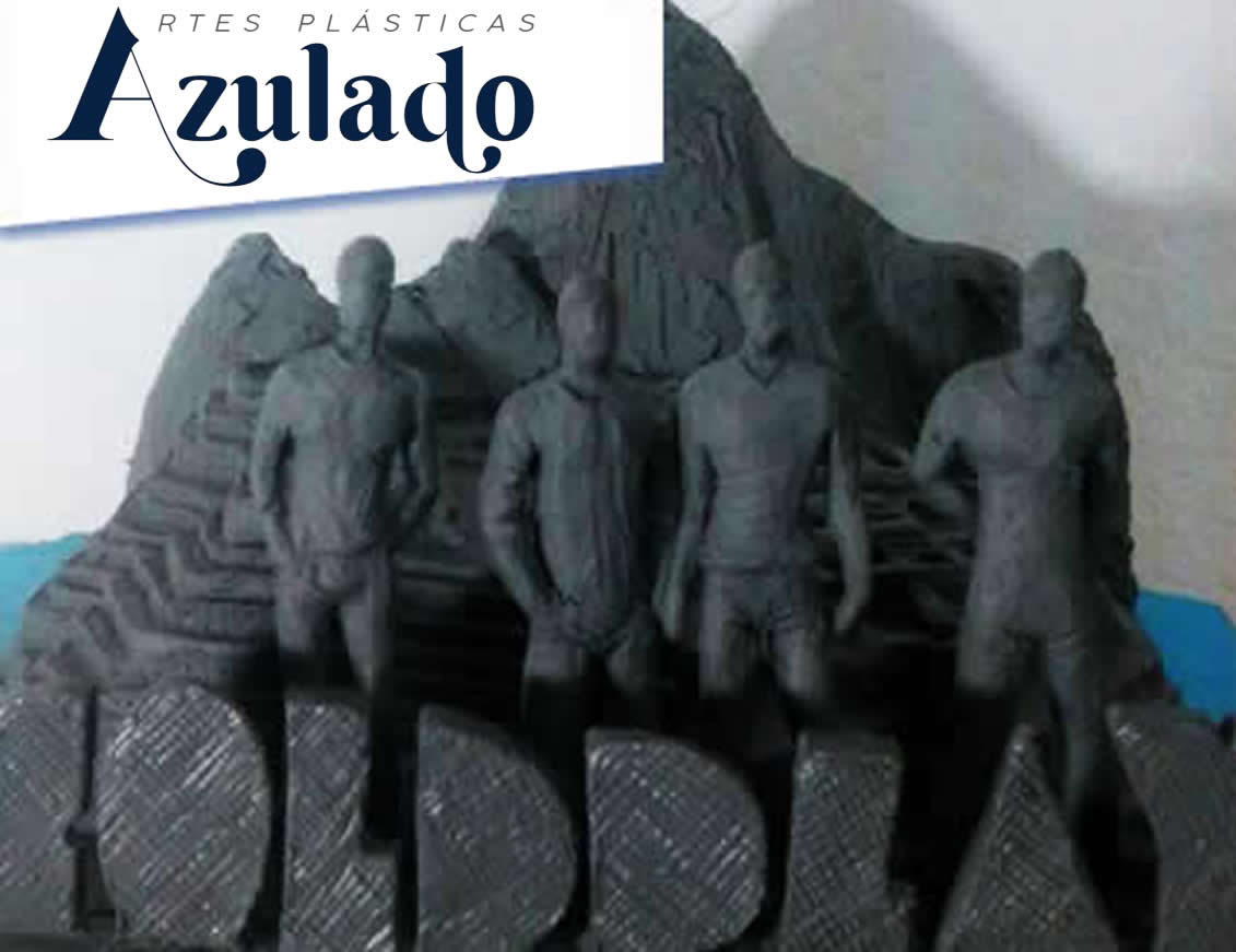 esculturas en poliresina